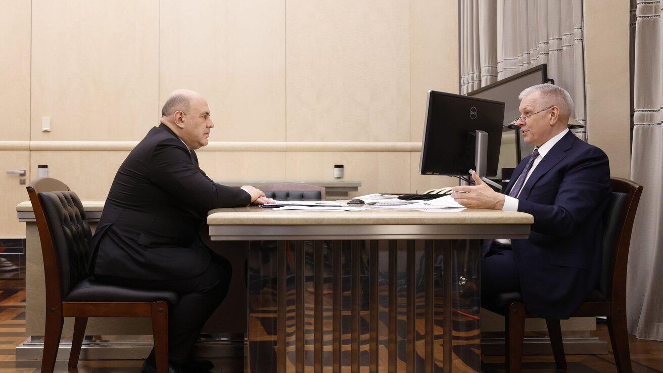 Встреча Председателя Правительства РФ с главой Россельхознадзора